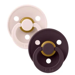 BIBS Sutter>Pacifier Colour 2 Pack Latex