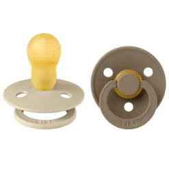 BIBS Sutter>Pacifier Colour 2 Pack Latex