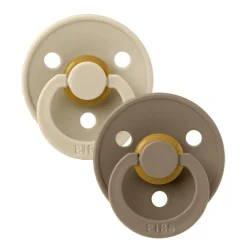 BIBS Sutter>Pacifier Colour 2 Pack Latex