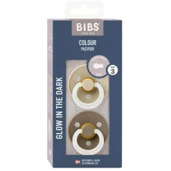 BIBS Sutter<Pacifier Colour 2 Pack Latex