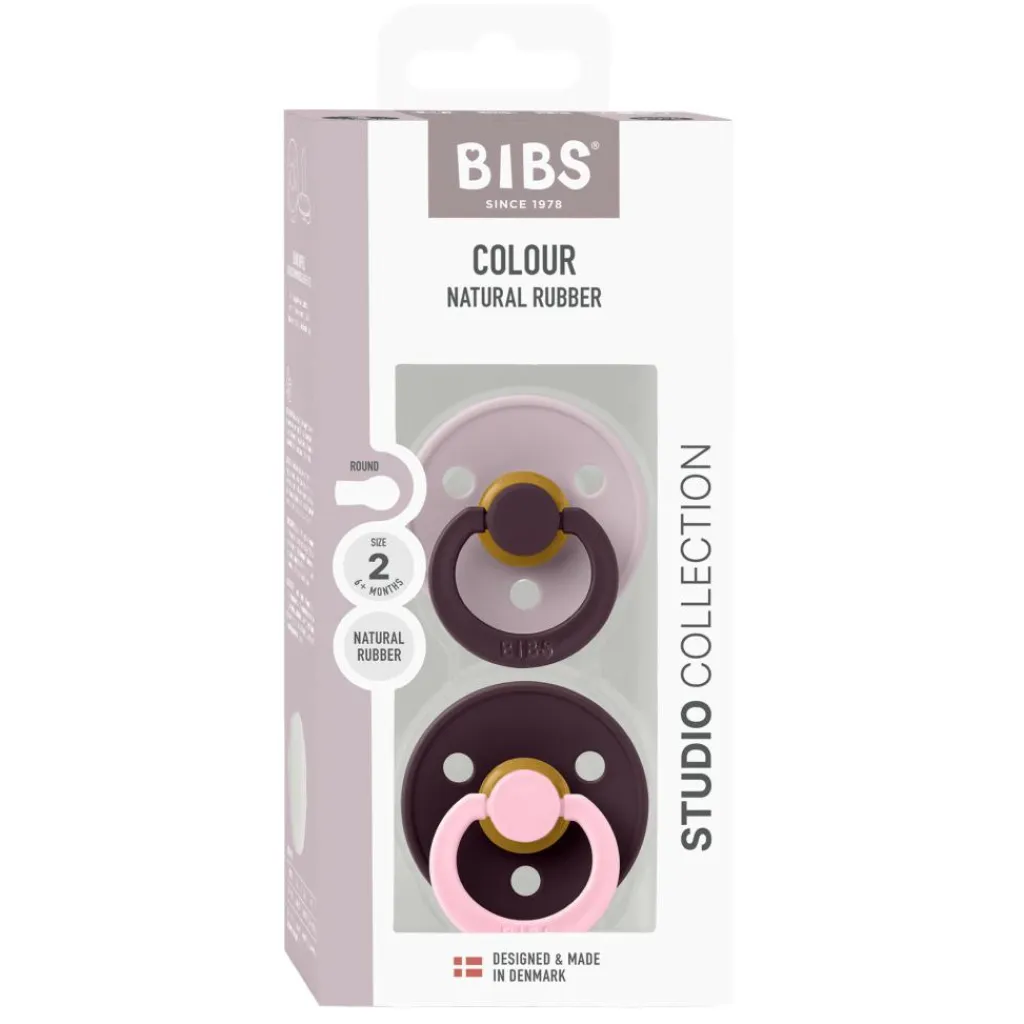 BIBS Sutter>Pacifier Studio Colour 2 Pack