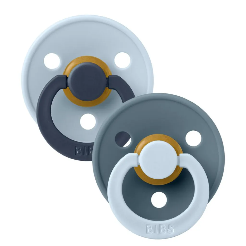 BIBS Sutter<Pacifier Studio Colour 2 Pack