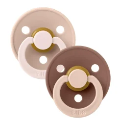 BIBS Sutter>Pacifier Studio Colour 2 Pack