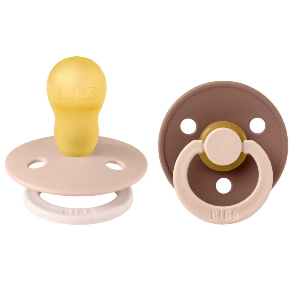 BIBS Sutter>Pacifier Studio Colour 2 Pack