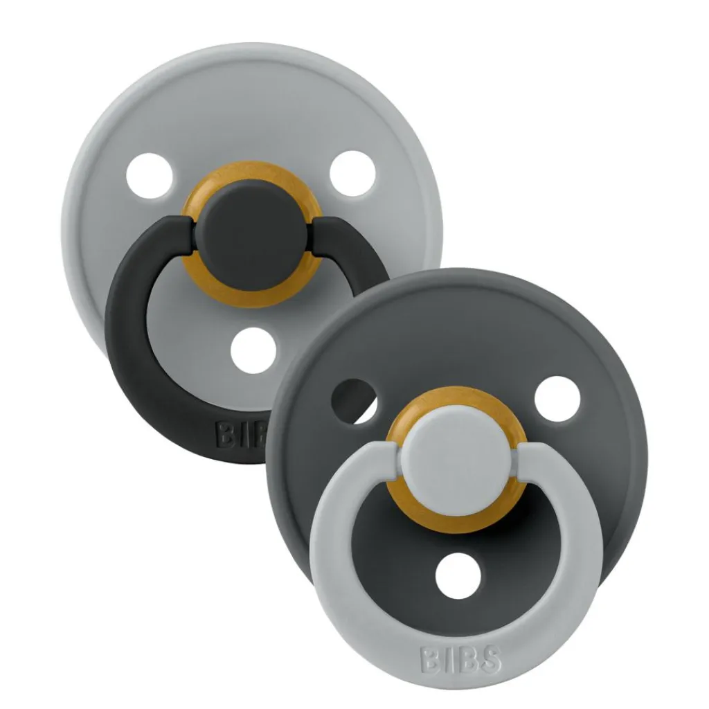 BIBS Sutter>Pacifier Studio Colour 2 Pack