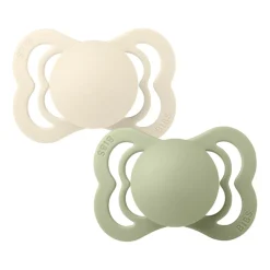BIBS Sutter<Pacifier Supreme 2 Pack Silicone