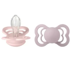 BIBS Sutter<Pacifier Supreme 2 Pack Silicone