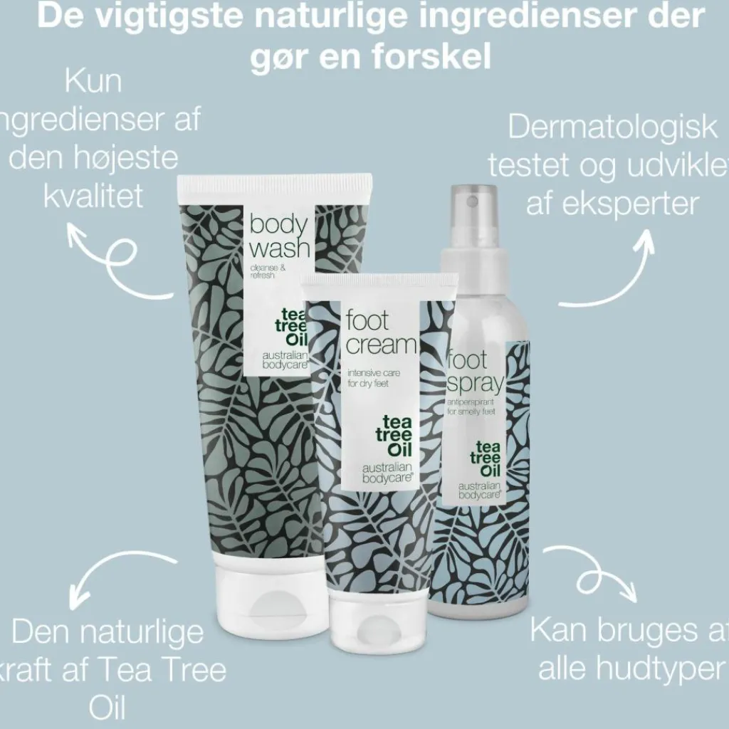 Australian Bodycare Såler & Indlæg|Fodpleje<Pakke mod Sure Tæer
