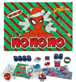 Spiderman Pakkekalendere>Pakkekalender