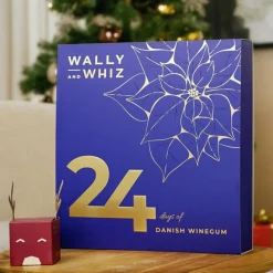 Wally and Whiz Pakkekalender< Lakrids & Vingummi|Pakkekalendere
