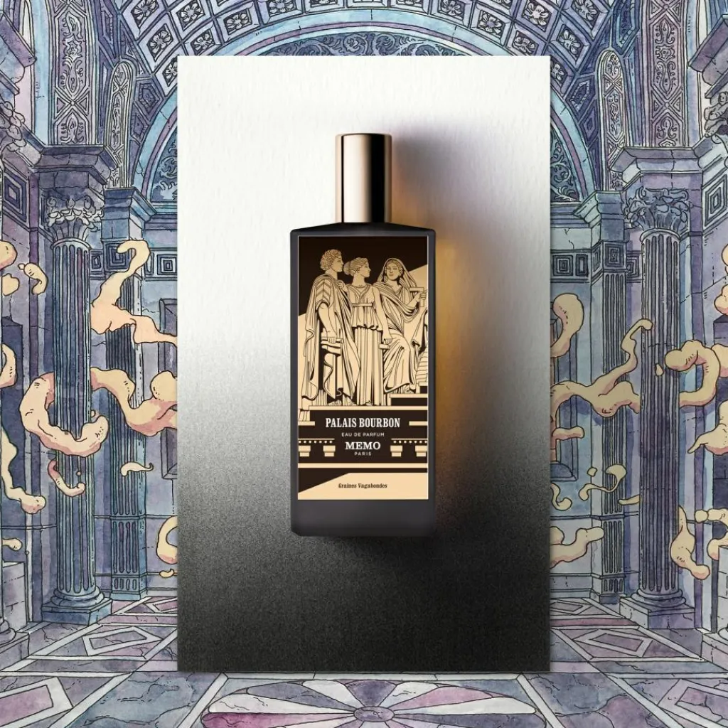 MEMO PARIS Til Ham>PALAIS BOURBON EDP Natural Spray