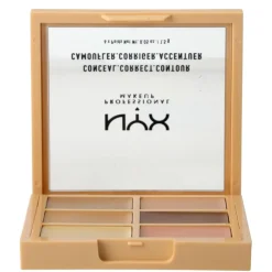 NYX PROFESSIONAL MAKEUP Palette Conceal, Correct, Contour< Highlight & Contour