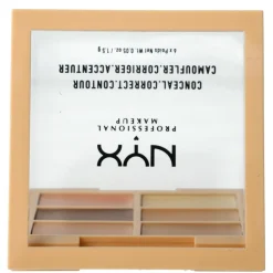 NYX PROFESSIONAL MAKEUP Palette Conceal, Correct, Contour< Highlight & Contour