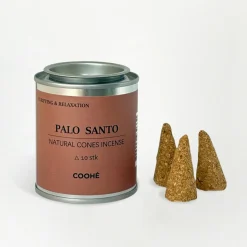 COOHÉ Duft Til Hjemmet|Røgelse>Palo Santo Incense Cones