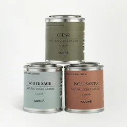 COOHÉ Duft Til Hjemmet|Røgelse>Palo Santo Incense Cones