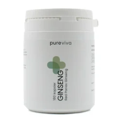 Pureviva Ginseng|Energi<Panax Ginseng 400 mg