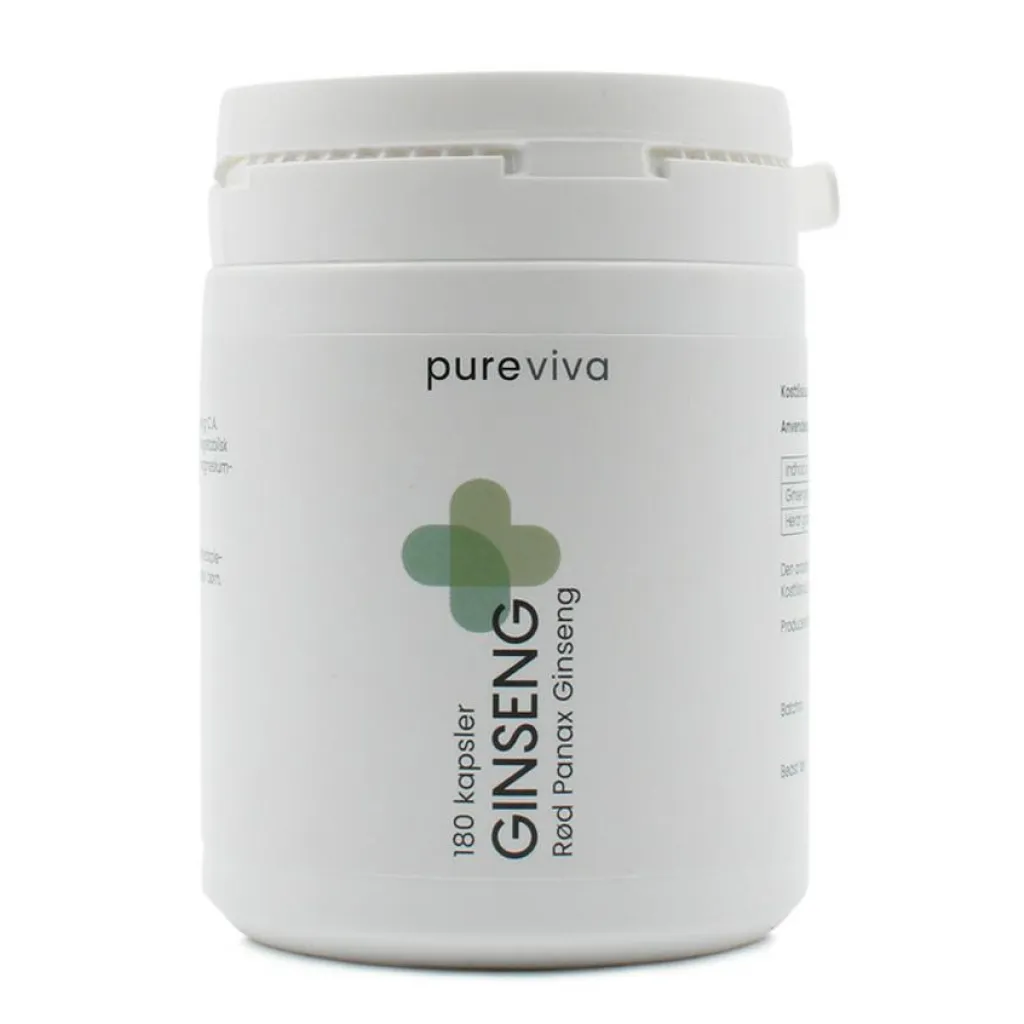 Pureviva Ginseng|Energi<Panax Ginseng 400 mg