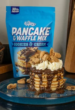 Wispy Nutrition Pancake & Waffle Mix 500 g< Øvrige