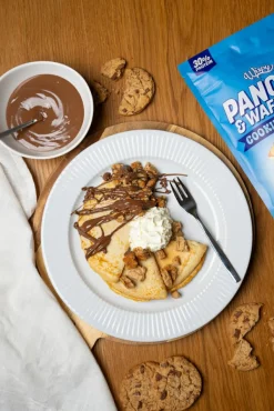 Wispy Nutrition Pancake & Waffle Mix 500 g< Øvrige