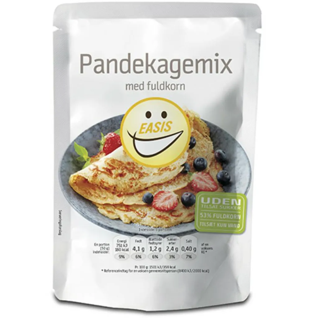 EASIS Bagning<Pandekagemix