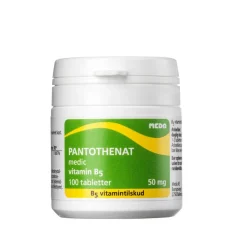 Meda B-Vitamin<Pantotenat Medic Vitamin B