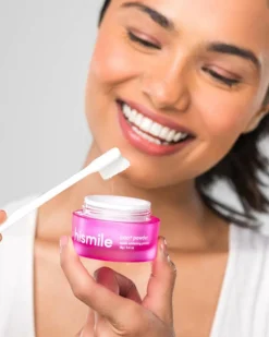 Hismile PAP+ Whitening Powder< Mund & Tandpleje