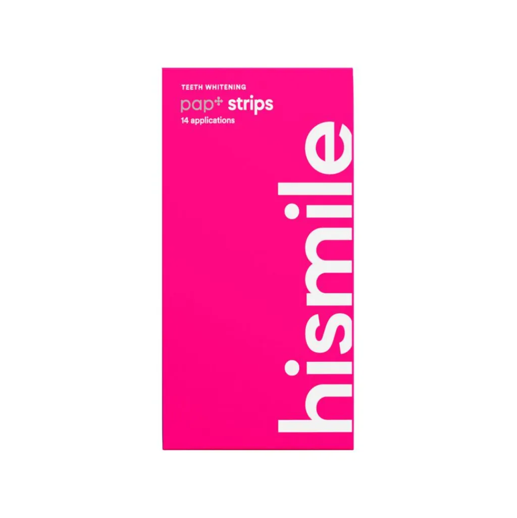 Hismile PAP+ Whitening Strips< Mund & Tandpleje