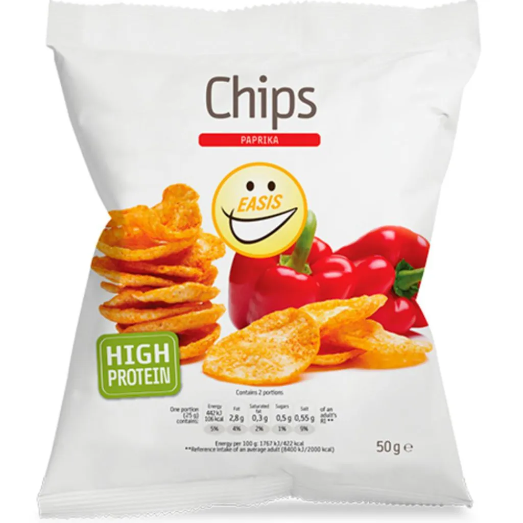 EASIS Chips & Kiks<Paprika Chips