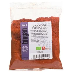 Biogan Krydderier>Paprika sød Ø