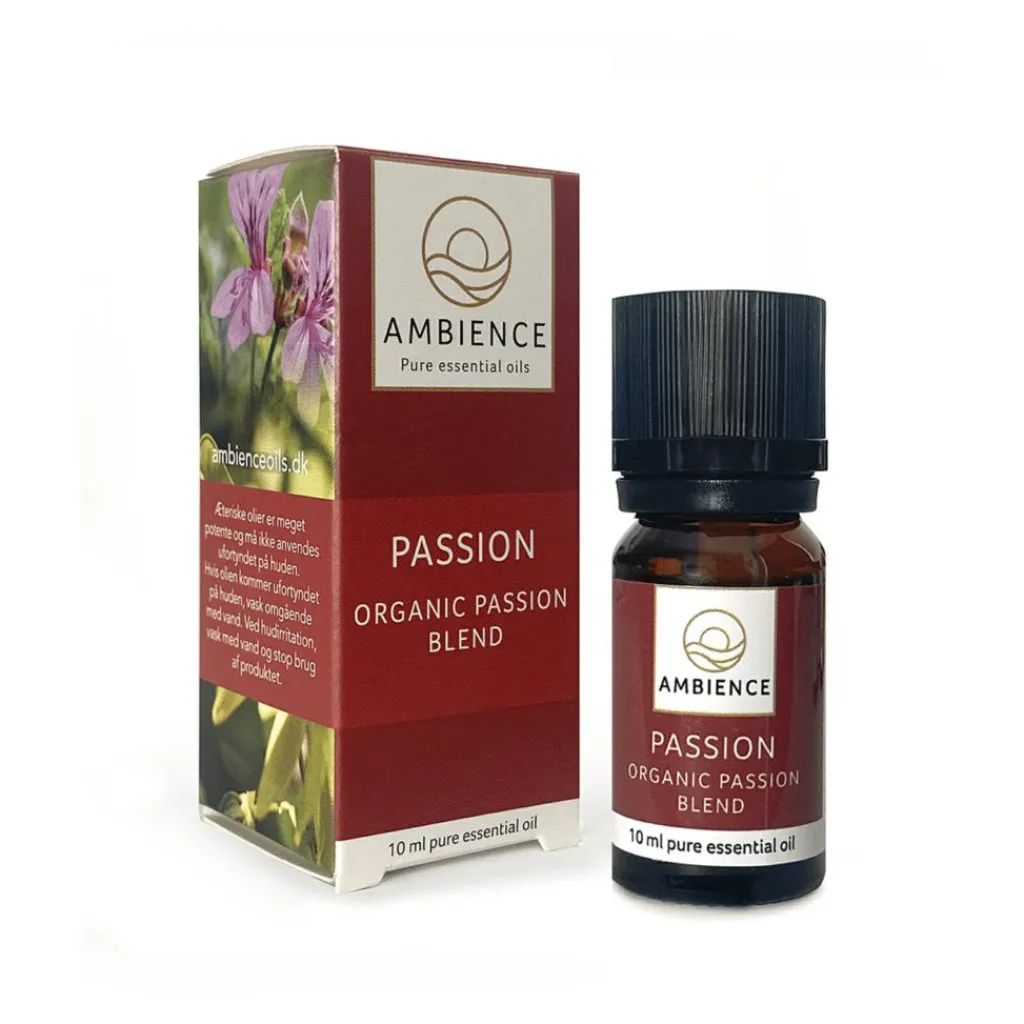 Ambience Duft Til Hjemmet|Duftolier<Passion Olie blend Økologisk
