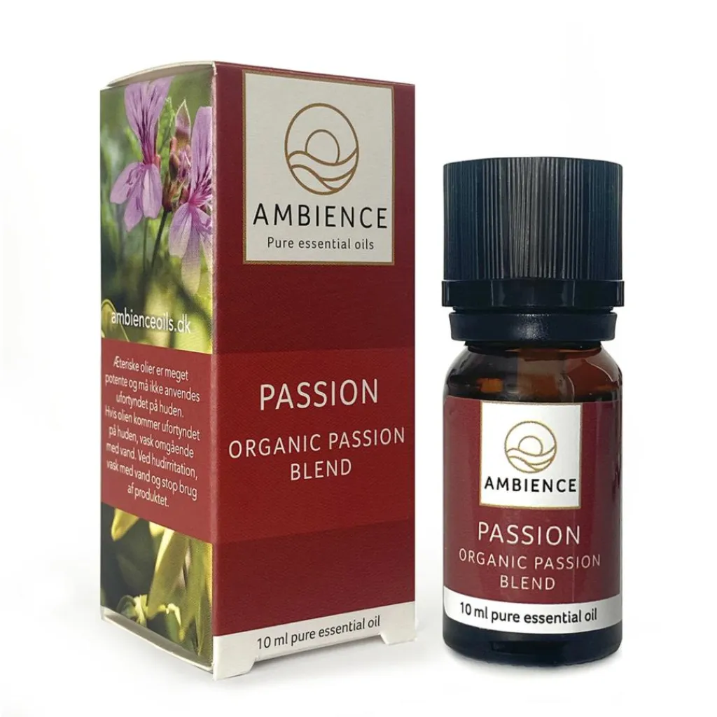 Ambience Duft Til Hjemmet|Duftolier<Passion Olie blend Økologisk