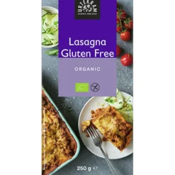 Urtekram Pasta, Ris & Bælgfrugter>Pasta lasagne glutenfri Ø