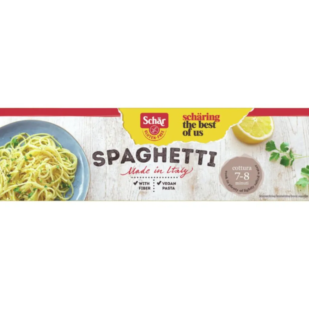 Schär Pasta Spaghetti< Pasta, Ris & Bælgfrugter