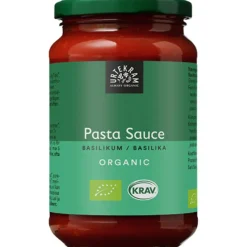 Urtekram Dressing & Saucer>Pastasauce basilikum Ø