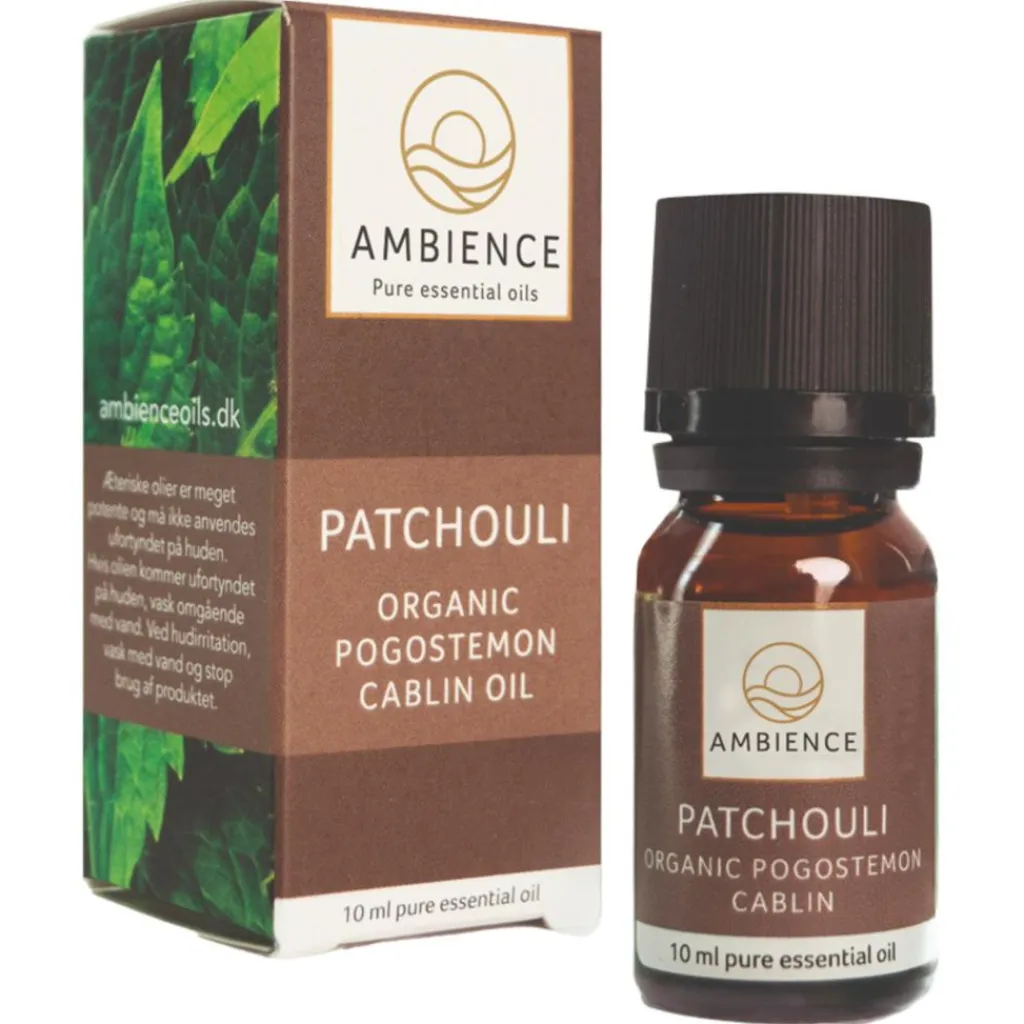 Ambience Duftolier>Patchouli Olie Økologisk