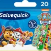 Salvequick Børneplastre|Sårplastre>Paw Patrol