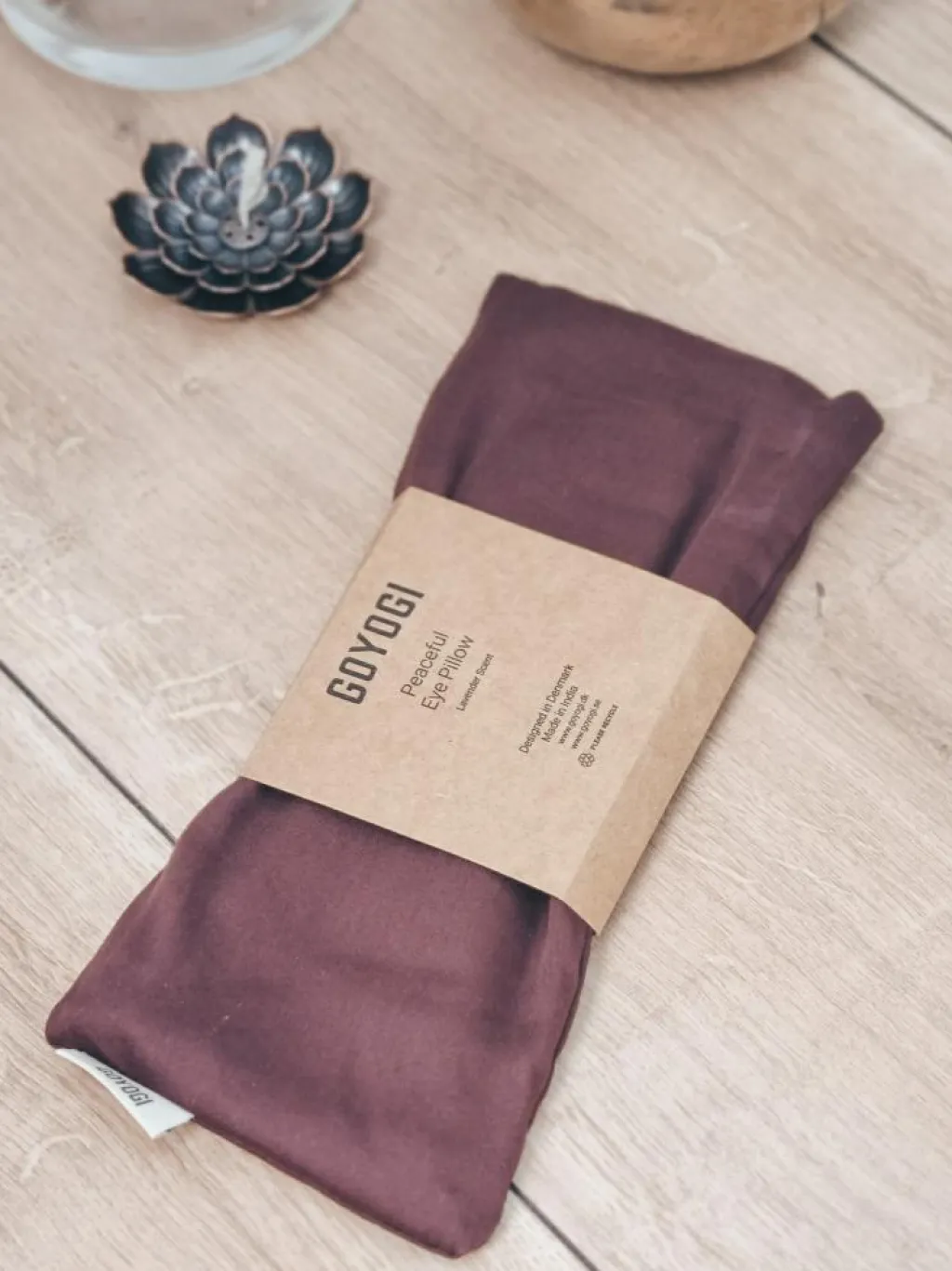 GOYOGI Yogaudstyr>Peaceful Eye Pillow with Lavender Scent