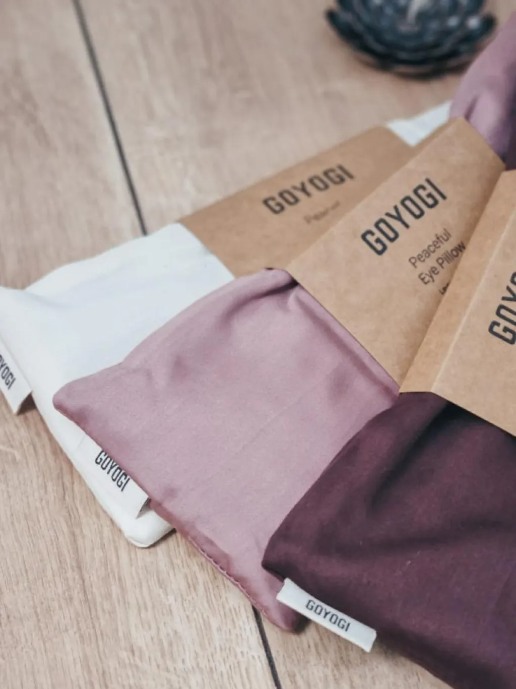 GOYOGI Yogaudstyr>Peaceful Eye Pillow with Lavender Scent