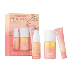 Ole Henriksen Peach Glaze Plumping Trio Gaveæske< Gaveæsker|Hudpleje Gaveæsker