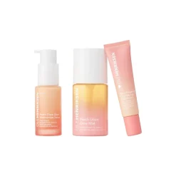 Ole Henriksen Peach Glaze Plumping Trio Gaveæske< Gaveæsker|Hudpleje Gaveæsker