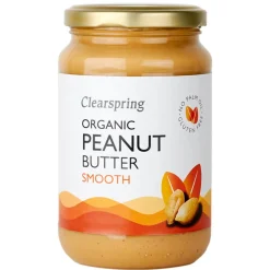Clearspring Peanut Butter Creamy Ø< Smørepålæg