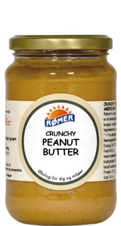 Rømer Peanut Butter Crunchy Ø< Smørepålæg