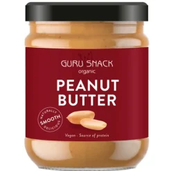 Guru Snack Smørepålæg<Peanut Butter Smooth Ø