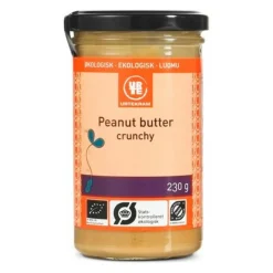 Urtekram Smørepålæg>Peanutbutter crunchy Ø