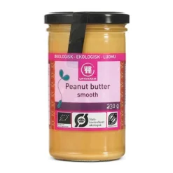 Urtekram Smørepålæg<Peanutbutter smooth Ø