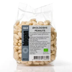 Biogan Tørret Frugt & Nødder|Tørret Frugt & Nødder>Peanuts rå Ø