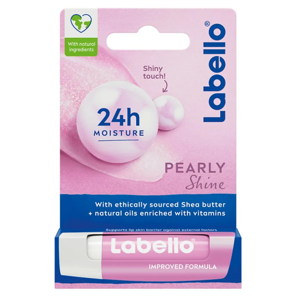 Labello Pearl & Shine< Læbepleje