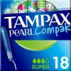 Tampax Pearl Compak Super Tamponer< Bind & Indlæg