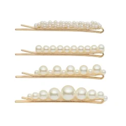 KICKS Beauty Hårpynt<Pearl Hair Pins 4-pak