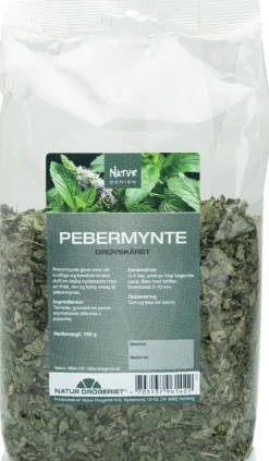 Natur Drogeriet Te|Krydderier<Pebermynte grov skåret